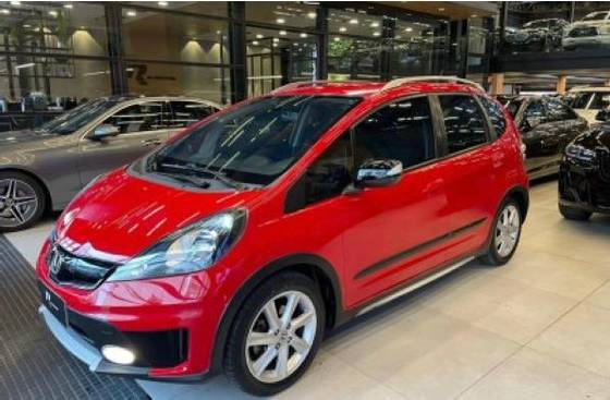 HONDA FIT 1.5 TWIST 16V FLEX 4P AUTOMÁTICO HONDA FIT 1.5 TWIST 16V FLEX 4P AUTOMÁTICO